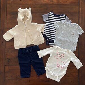 Baby Gap Bundle, Size 0-3 Months
